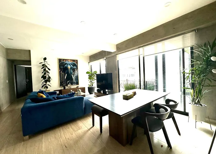 Apartamento Departamento Moderno Cerca Del ángel De La Independencia *