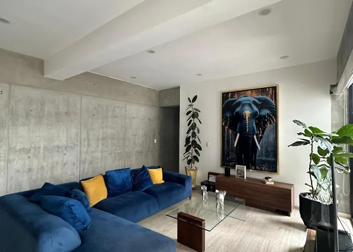 Departamento Moderno Cerca Del ángel De La Independencia Apartamento *
